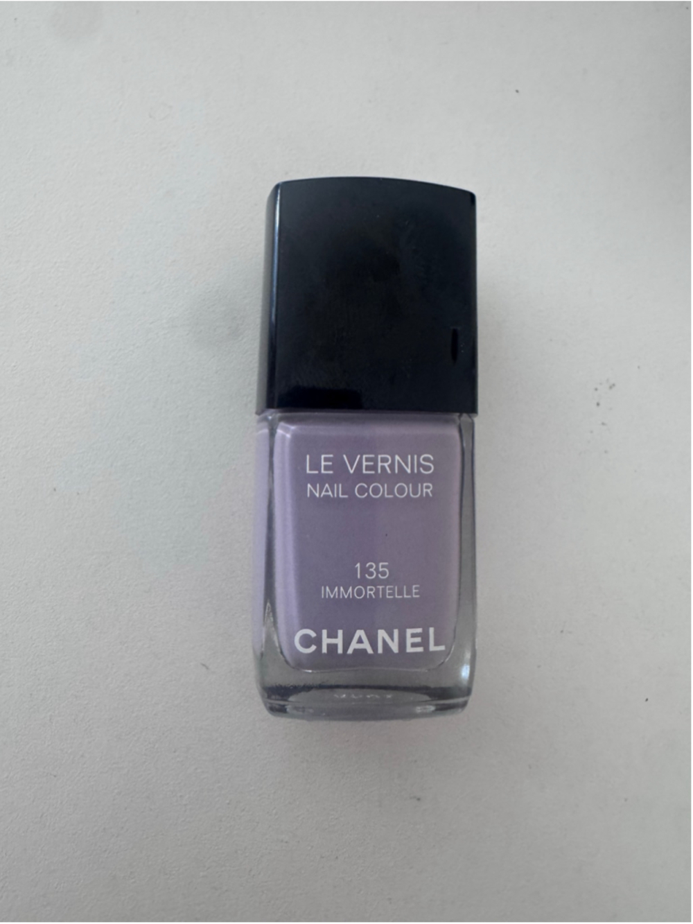 Women's Chanel Le Vernis Nail Colour 135 Immortelle Purple One Size